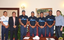 Quatre nouveaux policiers municipaux pour Papeete