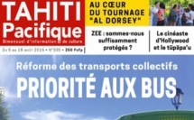 À la Une de votre Tahiti Pacifique demain