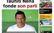 TAHITI INFOS N°717 du 5 août 2016