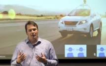 Départ d'un dirigeant clé du projet de voiture autonome Google Car