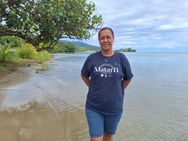 ​Charline Saint-Saëns “pour le nūna’a” à Taiarapu-Ouest