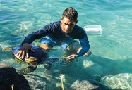 Une tortue volée à l’Intercontinental