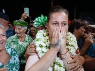 Tepuaraurii Teriitahi élue dès le premier tour à Paea Tepuaraurii Teriitahi élue dès le premier tour à Paea