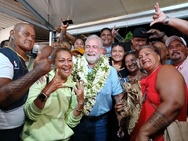 A Papeete, Brillant triomphe, Le Gayic bouscule le Tavini