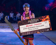 Il devient champion du monde junior de danse du feu à 11 ans