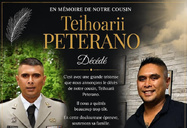 Teihoarii Peterano, militaire polynésien, retrouvé mort Teihoarii Peterano, militaire polynésien, retrouvé mort