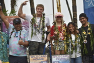 Trials : Kelia Gallina et Eimeo Czermak sacrés à Teahupo’o Trials : Kelia Gallina et Eimeo Czermak sacrés à Teahupo’o