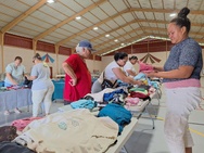 ​Une rentrée solidaire à Taiarapu-Ouest
