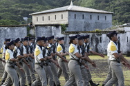 La jeunesse à l’honneur au fort de Taravao