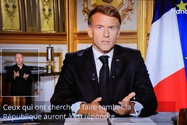 Réunions, "fermeté", "transparence" : ce qu'il faut retenir de l'allocution d'Emmanuel Macron