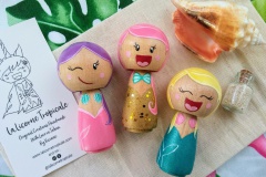 Création : La Licorne tropicale.