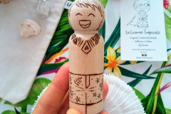 Création : La Licorne tropicale.