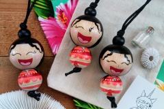 Création : La Licorne tropicale.