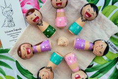 Création : La Licorne tropicale.