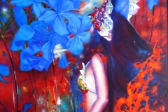 Embrasement  (92x73cm).