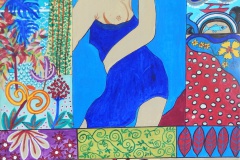 Maternité (50 X 40 cm).