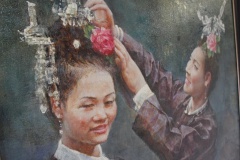 Oeuvre de Fu Xiaolan. 