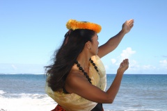 Les coulisses du shooting.