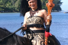 Les coulisses de shooting.