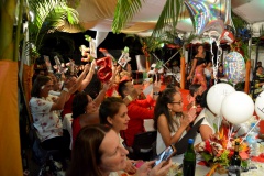 8-Le public était nombreux, etdéchainé