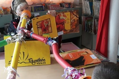 Avec Polynélivre, les chuchoteurs parlaient à l'oreille des enfants