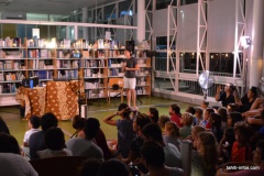 Ce jeune beatboxer a entrainé la foule