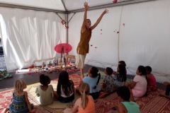 Les plus jeunes ont eu le droit à de belles histoires 