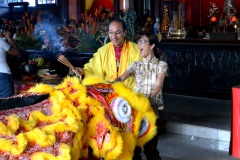 f-Les cérémonies du Nouvel an sont la principale fête culturelle chinoise