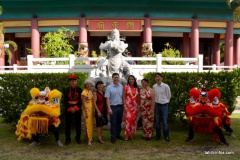 h-Les associations culturelle chinoises sont très impliquées dans les célébrations du Nouvel an