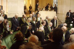 Quelques académiciens.