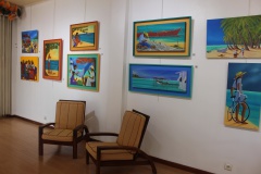 Toile de Philippe Dubois.