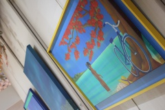 Toile de Philippe Dubois.