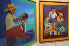 Toile de Philippe Dubois.