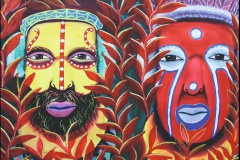 Tiré du livre Le Trottoir magique du clan Kauage paru chez Au Vent des îles.