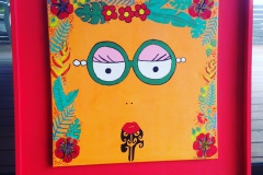 Une toile de Kalani.