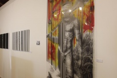 Œuvres des diplômés du CMA.