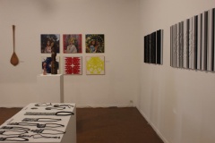 Œuvres des diplômés du CMA.