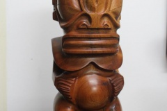 Tiki de l'atelier Prokop.
