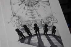 Dessin de Pierre Motahi.