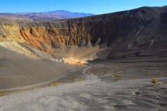 Ubehebe Crater.