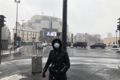 À Paris en attendant les répétitions.