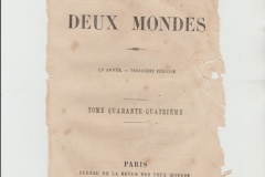 Revue des deux mondes