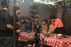 Une famille en pleine forme