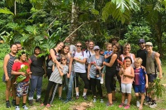 Les familles du défi Zéro déchet 2020