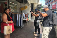 Tournage défi Zéro déchet