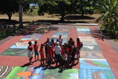 Jeu du patrimoine grandeur nature