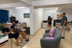 Répétition de la pièce Quand la Chine téléphonera.