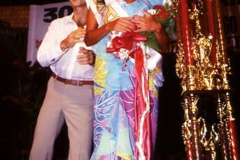 miss Tahiti 1990 : Mareva Georges