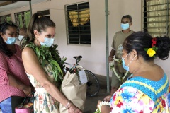 Mareva Georges en décembre 2020