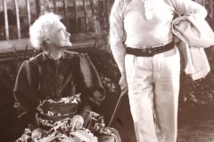 Projection de films anciens